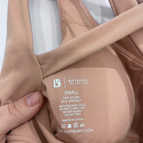 BUFFBUNNY light pink bra size small - Picture 5 of 7